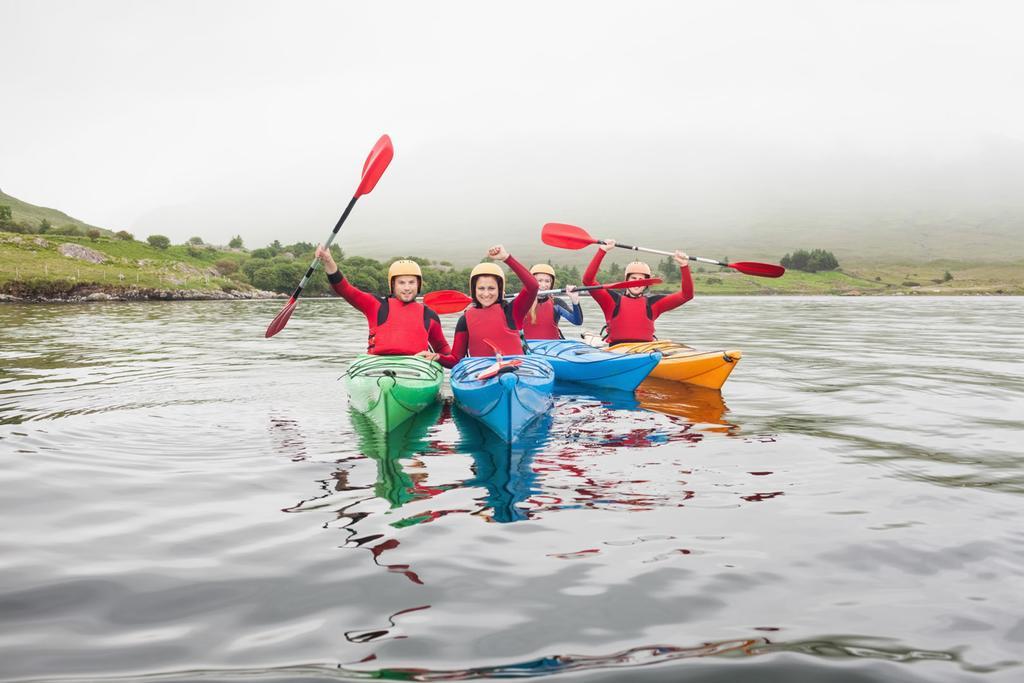 Wild Atlantic Hostel Линон Номер фото