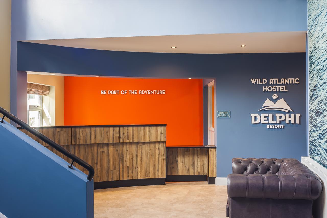 Wild Atlantic Hostel Линон Экстерьер фото