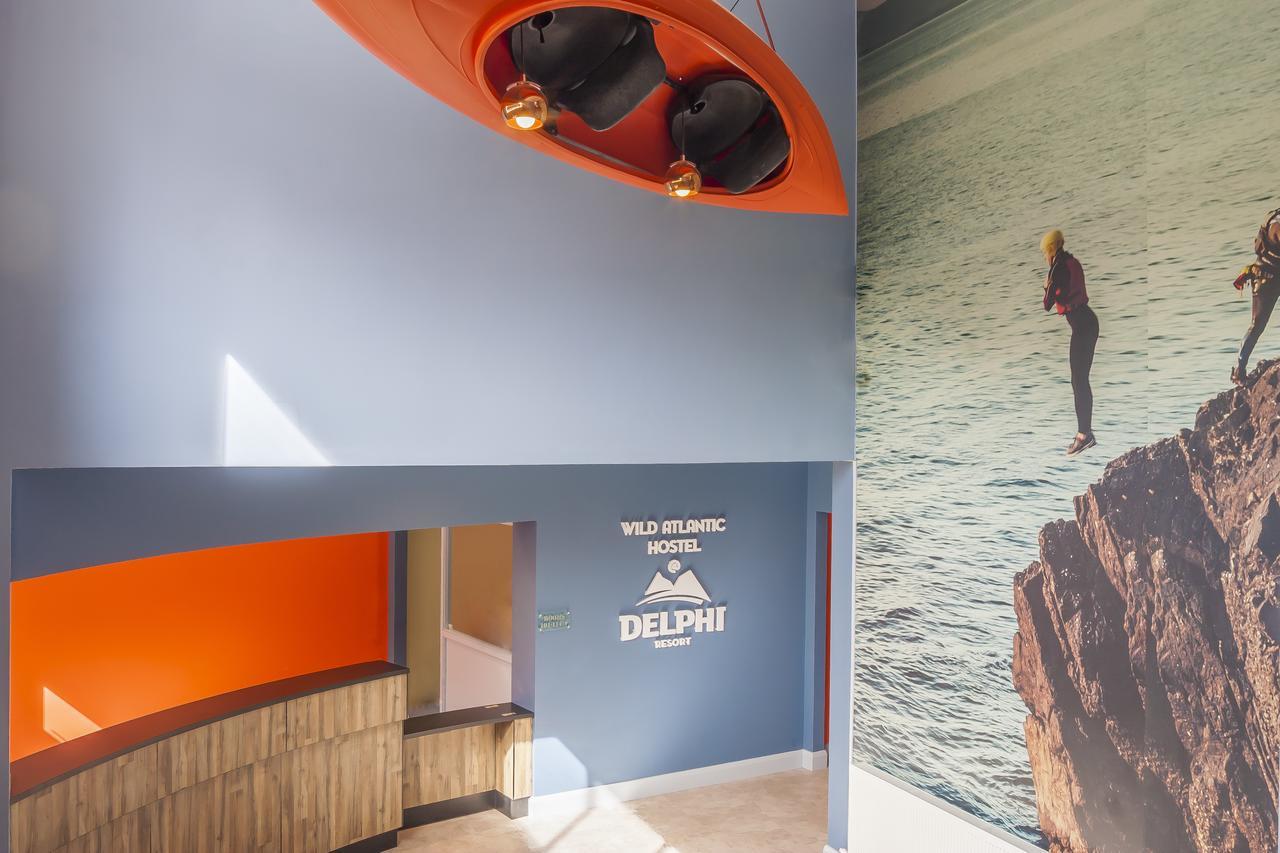 Wild Atlantic Hostel Линон Экстерьер фото