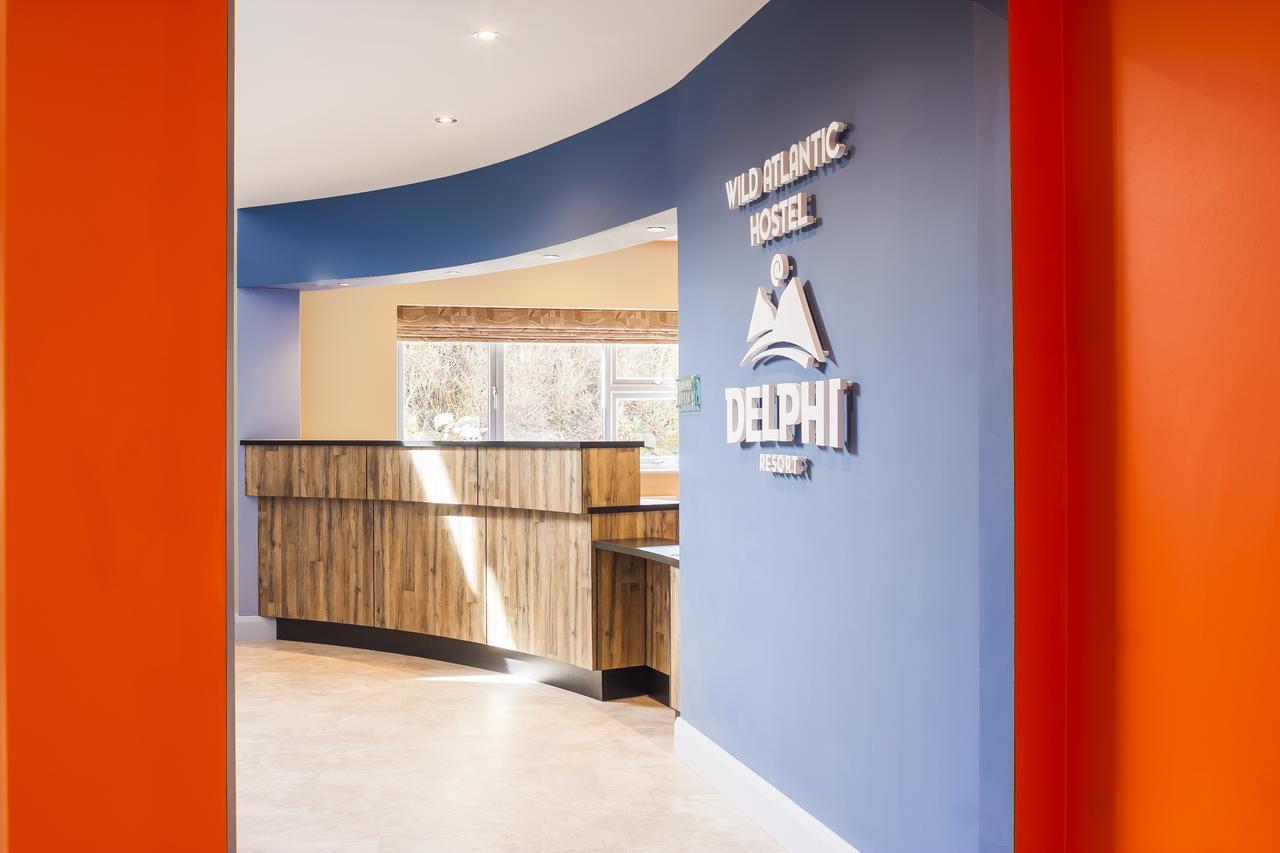 Wild Atlantic Hostel Линон Экстерьер фото