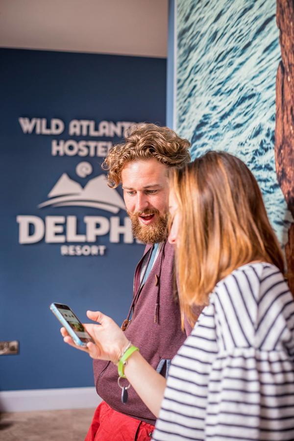 Wild Atlantic Hostel Линон Экстерьер фото