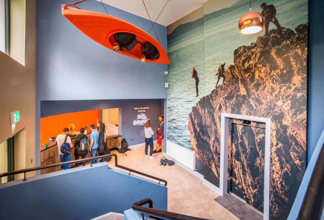 Wild Atlantic Hostel Линон Экстерьер фото